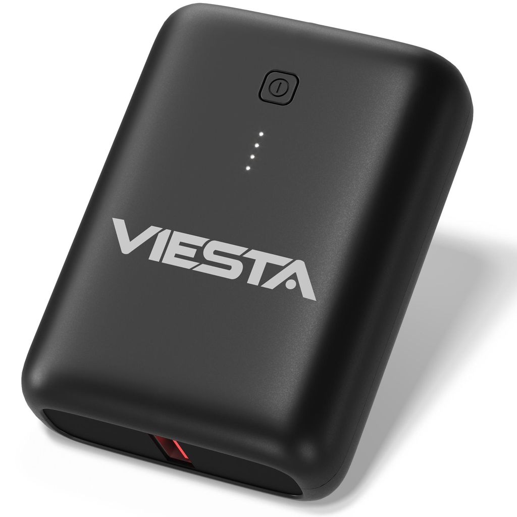 VIESTA® mini powerbanka 9 000 mAh Čierna rýchle nabíjanie Obrázok produktu 