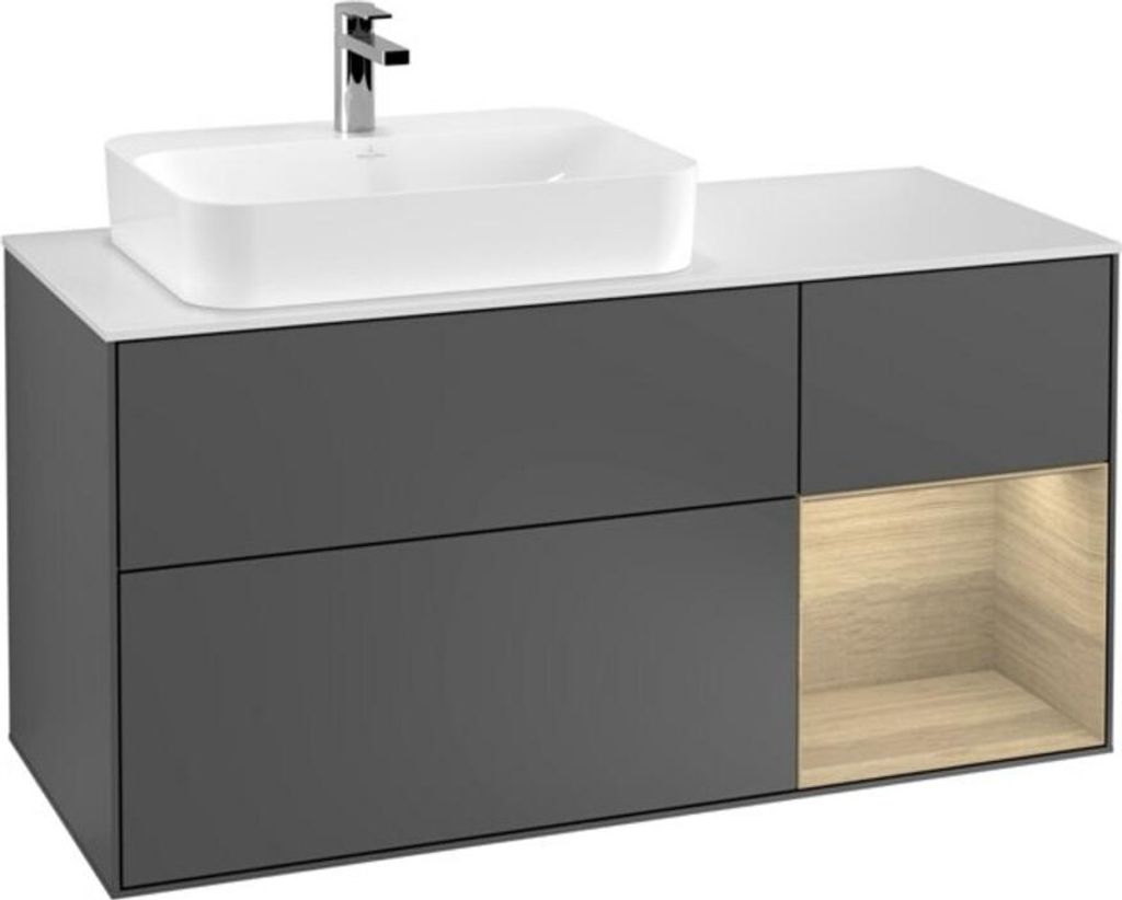 Villeroy & Boch G401PCGK Waschbeckenunterschrank Finion G40