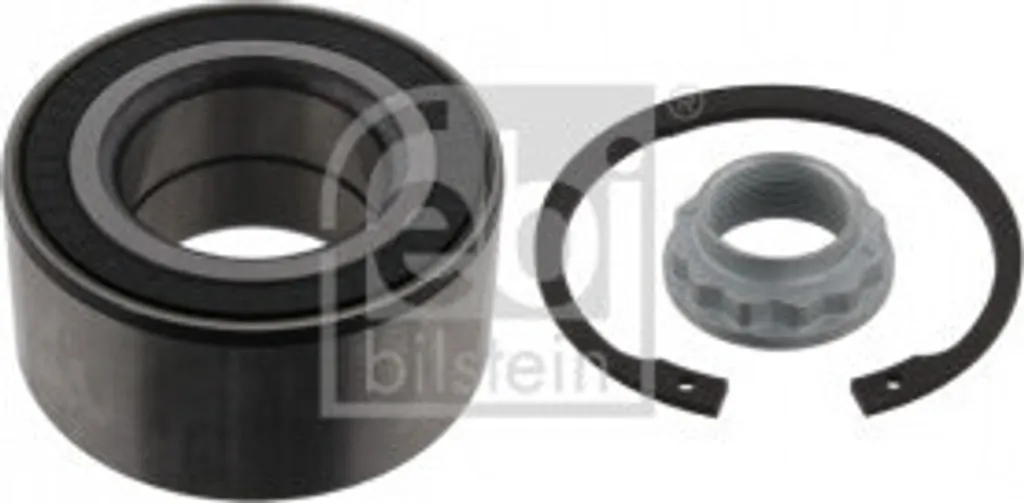 Jeu de roulements de roue avant pour BMW X5 E53 et X3 E83 - Kit complet