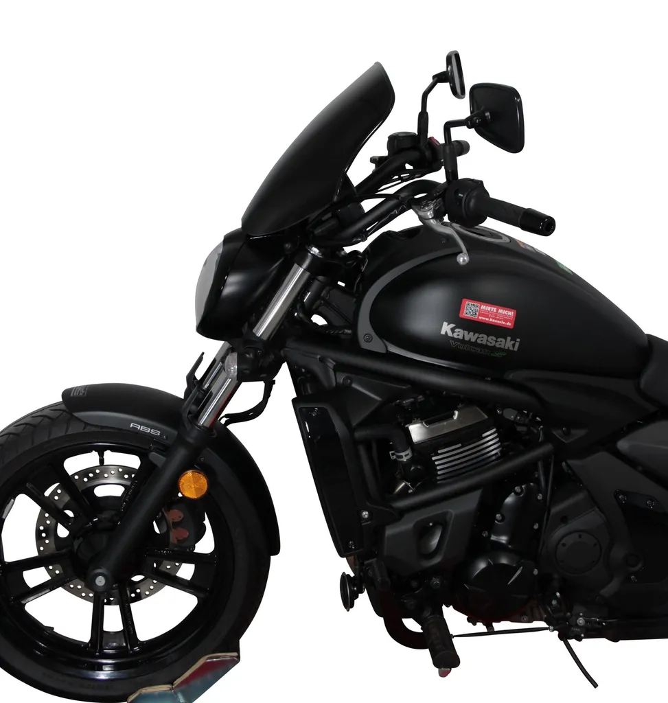 Stop aux turbulences Kawasaki Vulcan S - Bulle de tourisme MRA adaptable