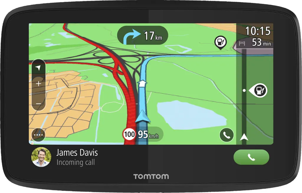 TomTom GO Essential GPS Connecté Wi-Fi Écran 6 Pouces et Appels Mains Libres