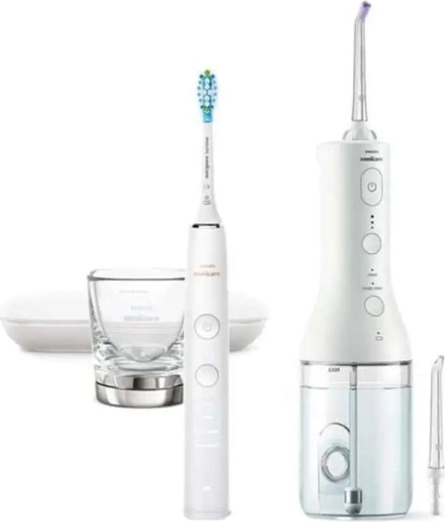 Philips kabellose elektrische Zahnseide HX3886/41 DiamondClean 9000