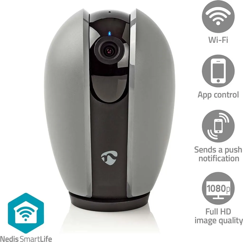 Telecamera Smart IP 1080p SmartLife - Design e Sorveglianza Discreta