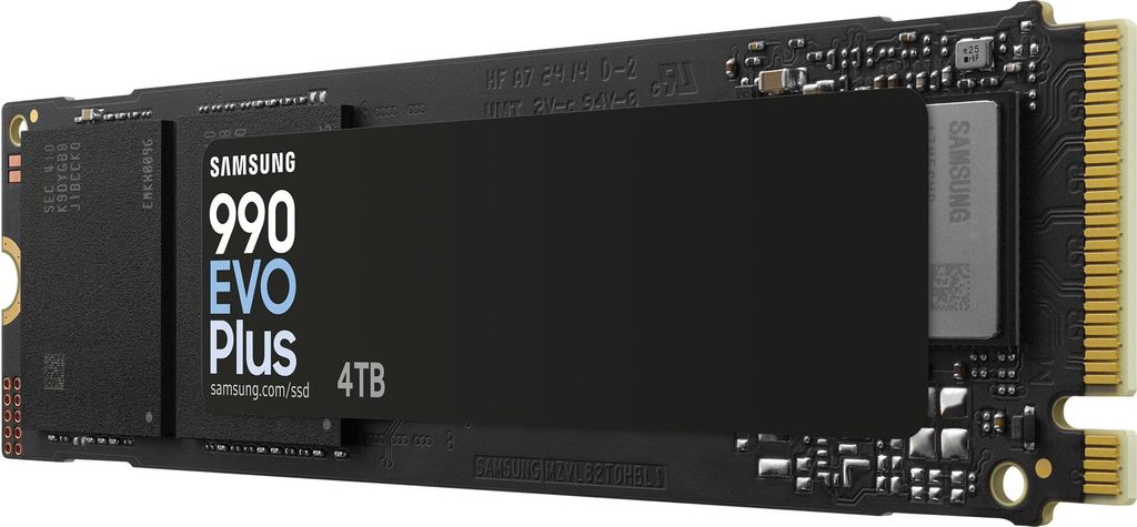 Samsung 990 EVO Plus 4 TB, SSD, (PCIe 4.0 x4 / 5.0 x2, NVMe Produktbild 