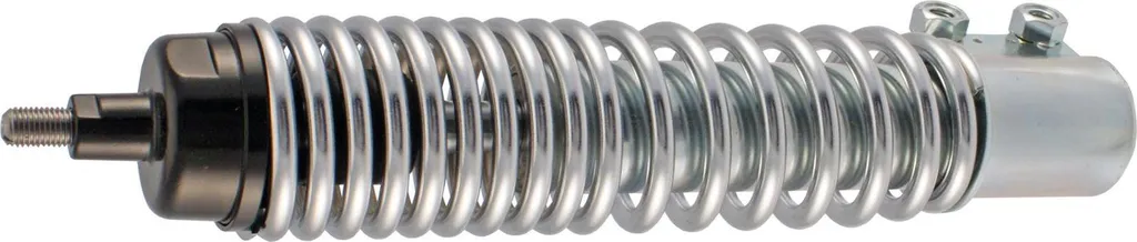Amortisseur RMS 291mm argent pour scooter - Remplacement suspension confortable