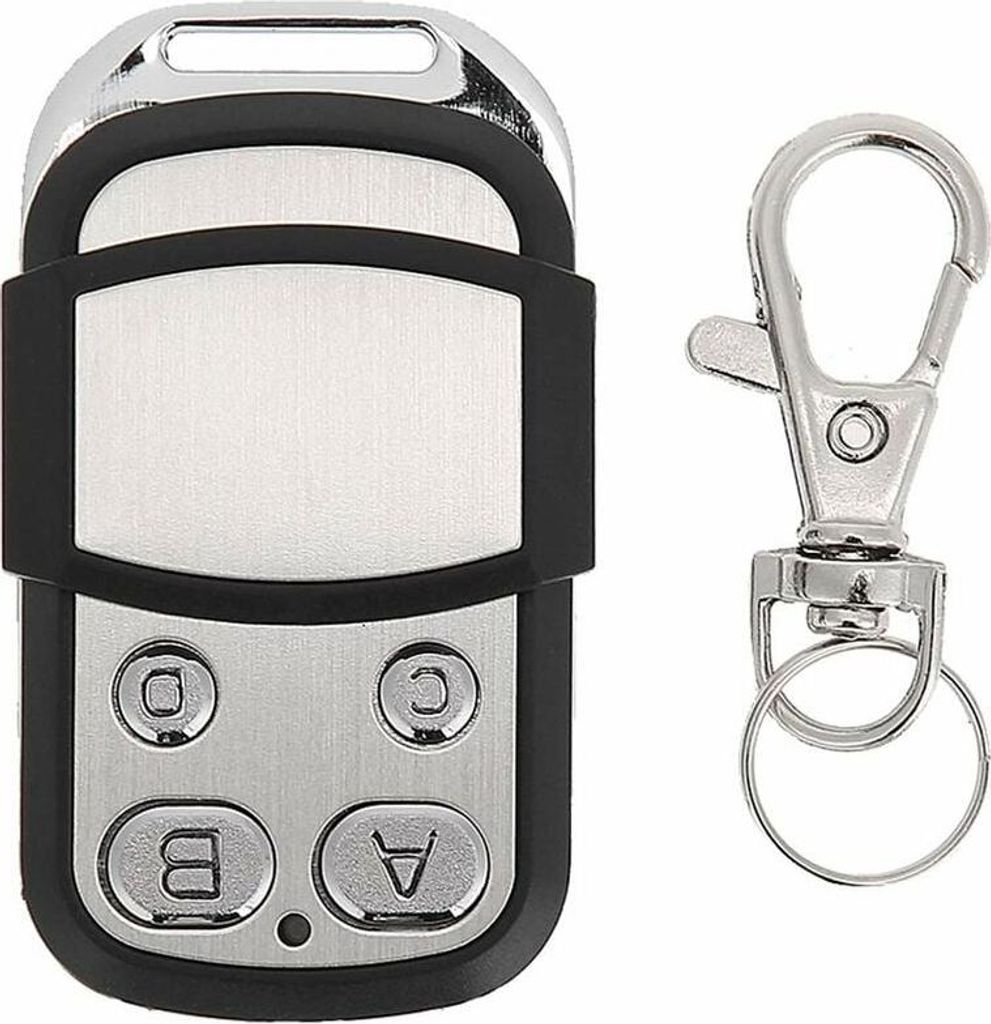 mhouse tx4 Fernbedienung, Garagenfernbedienung, Garagentor-Fernbedienungsschlüssel 433,92 MHz kompatibler Ersatz für Mhouse/MyHouse TX4 TX3 GTX4