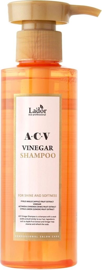 LADOR - Acv Vinegar Shampoo, 430 ml - Oczyszczajcy Szampon Zdjęcie produktu 