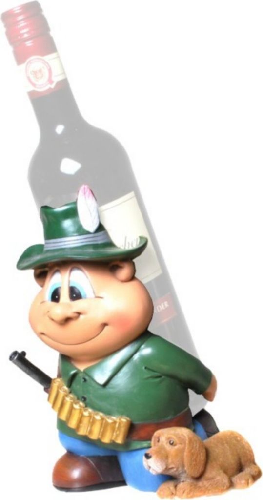Funny Beruf - Flaschenhalter "Jäger" (ohne Flasche)