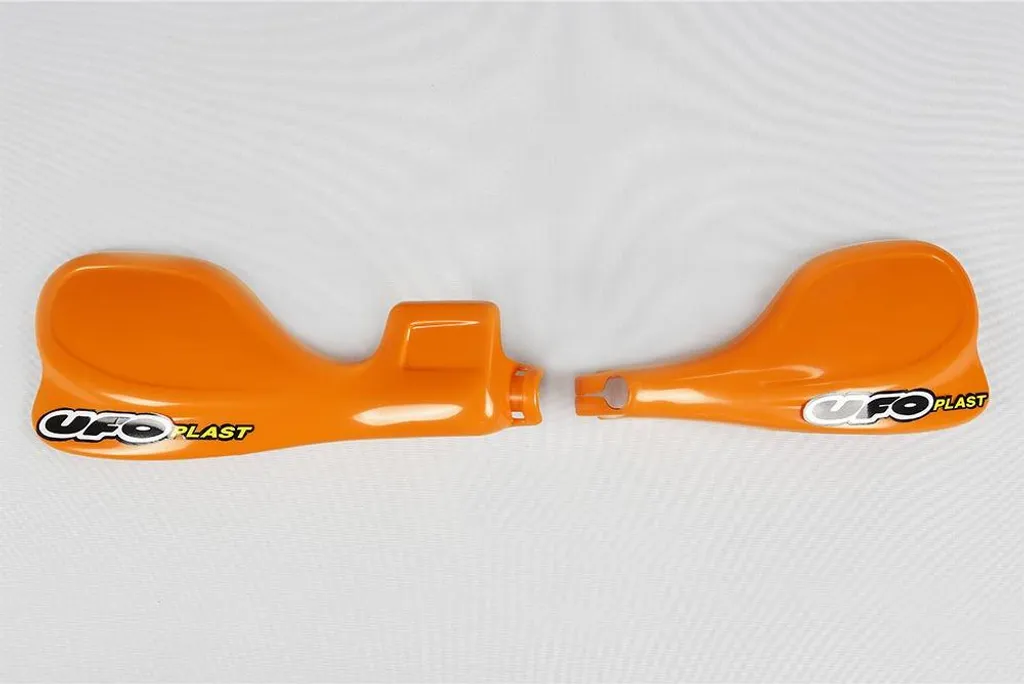 Protège-mains Moto Cross UFO pour KTM 1993-1997 Coloris Orange