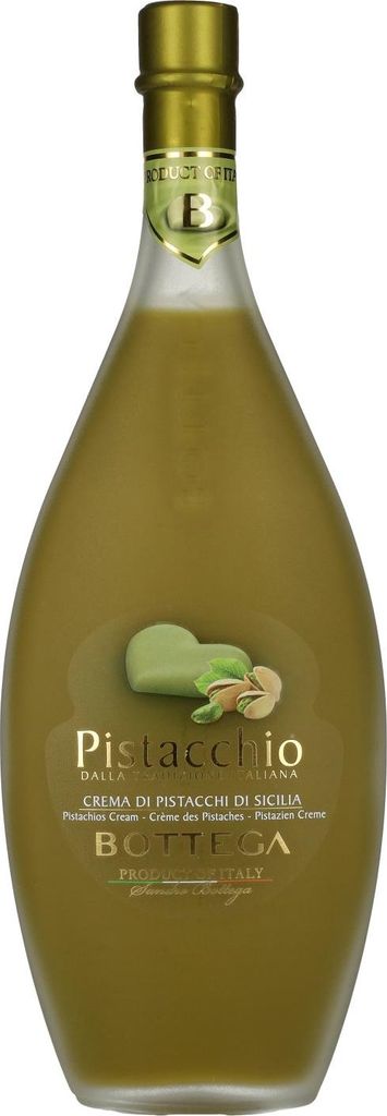 Bottega Crema di PISTACCHIO Cream Liqueur 17% Vol. 0,5l Image du produit 