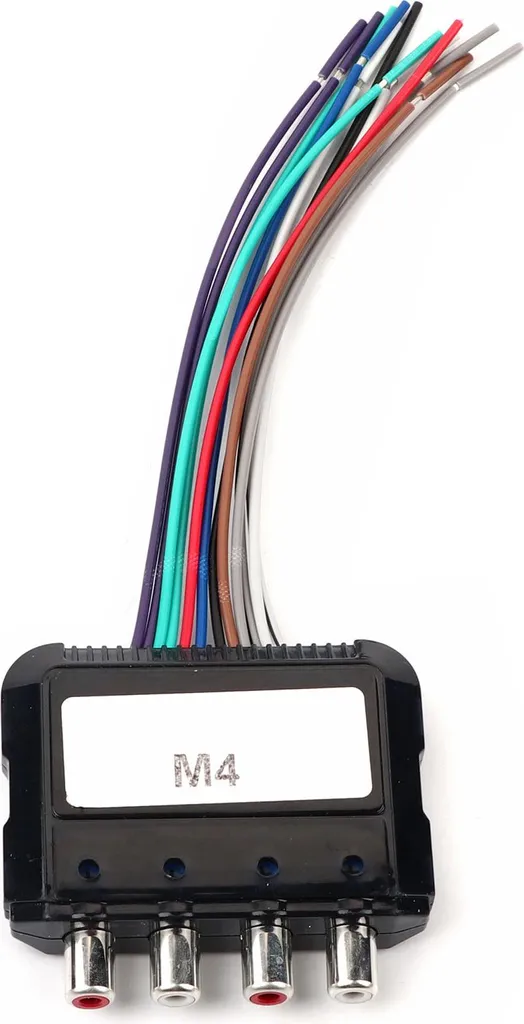 Récepteur Audio sans Fil Haute Fidélité en Plastique Durable pour Voiture