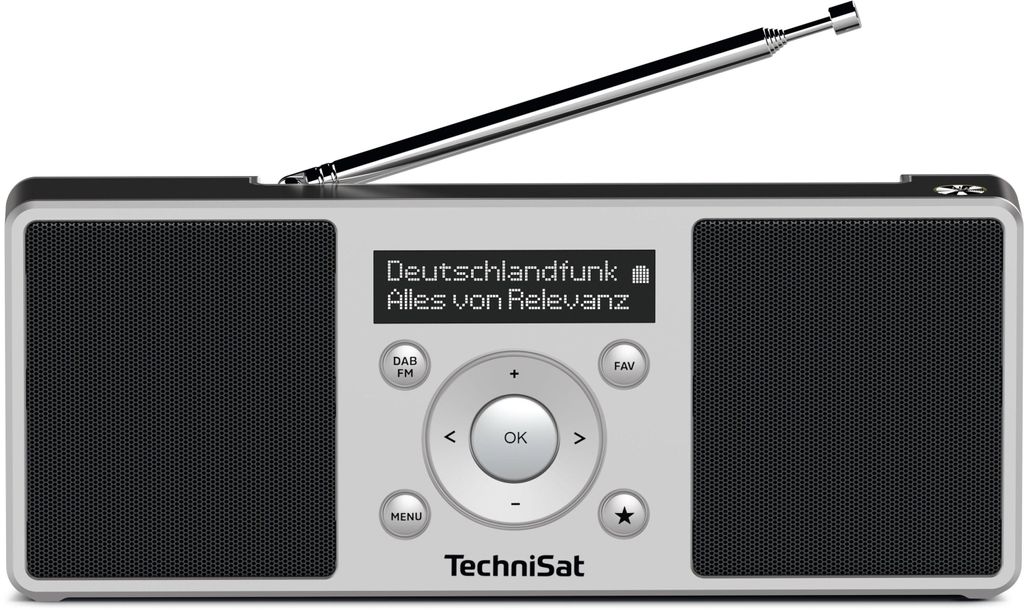 TechniSat DIGITRADIO 1 S | Tragbares DAB+ & UKW-Stereoradio Produktbild 