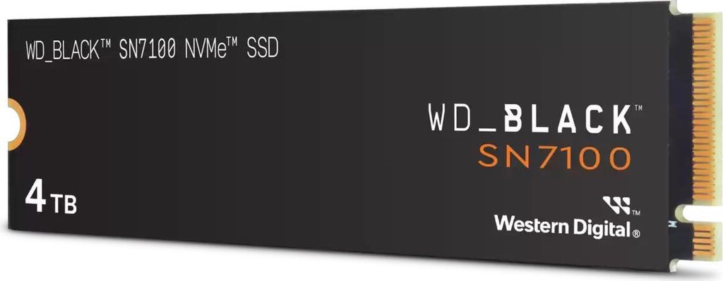 WD_Black SSD-Festplatte "WD BLACK SN7100 NVMe", 4TB, Schwarz