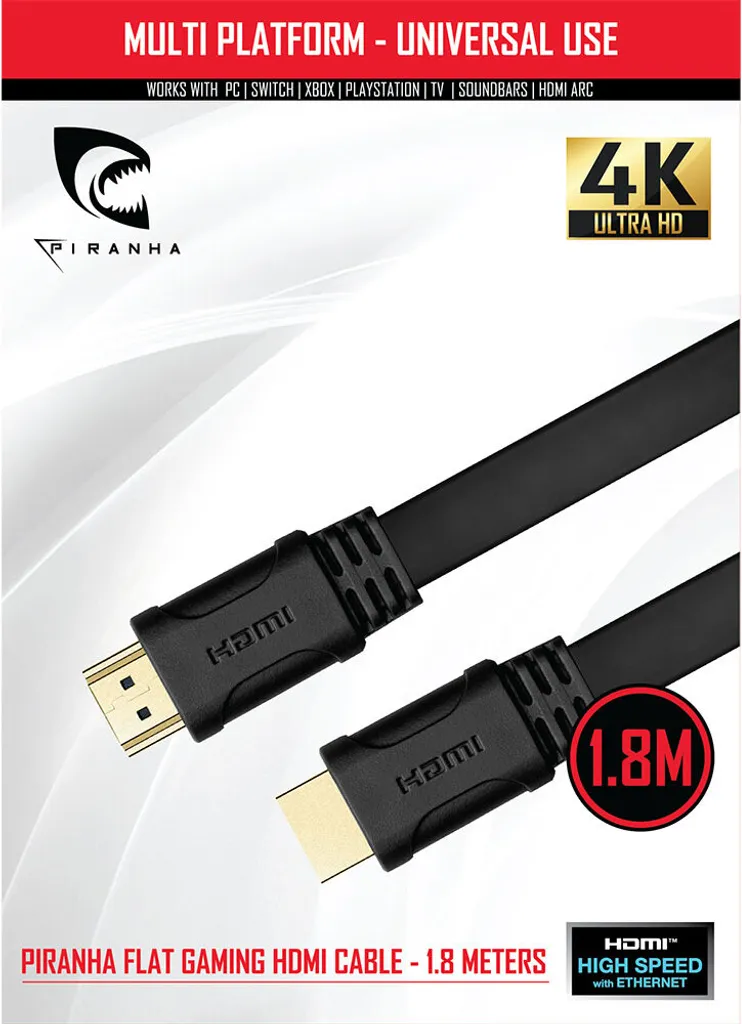 Câble HDMI Next Level Racing 1135053 haute performance - Taille unique