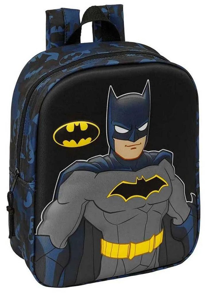 Safta Batman 3d 6l 27x22x10 Cm Rucksack Schwarz  Kinder Produktbild 