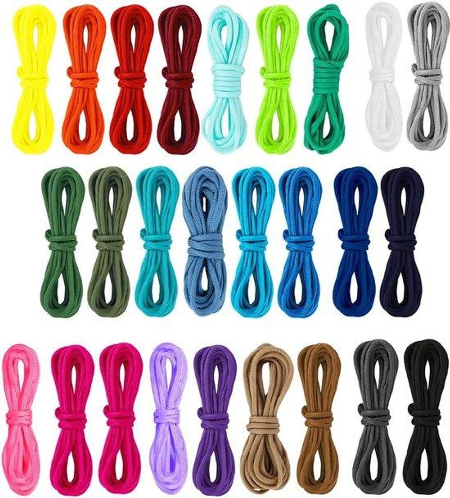 Nylon Seil Set 26 Teile 4mm 10m Outdoor Sport