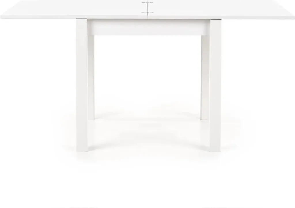 Table Gracjan extensible en chêne sonoma pour salle à manger moderne