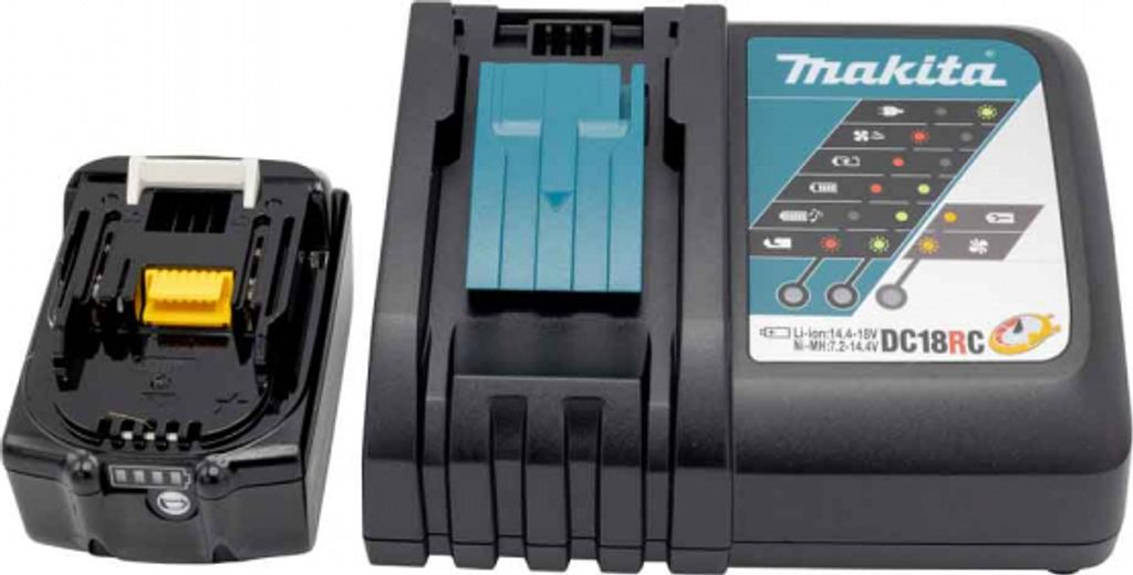 Makita 191B51-7 LXT 1x5Ah Akku 1 x Schnelladegerät 191B51-7