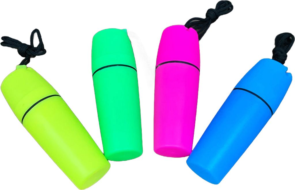 4-teiliges wasserdichtes Boxenset mit Umhängeband zum Tauchen, Kajak, Kanu, Schwimmen, leichter Behälter, Flaschenhalter, Aufbewahrung für Gadge...