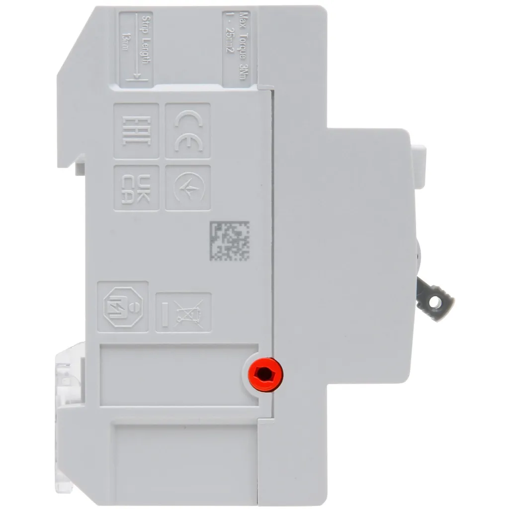 Interrupteur différentiel pour installation triphasée Kopp 40A Type A