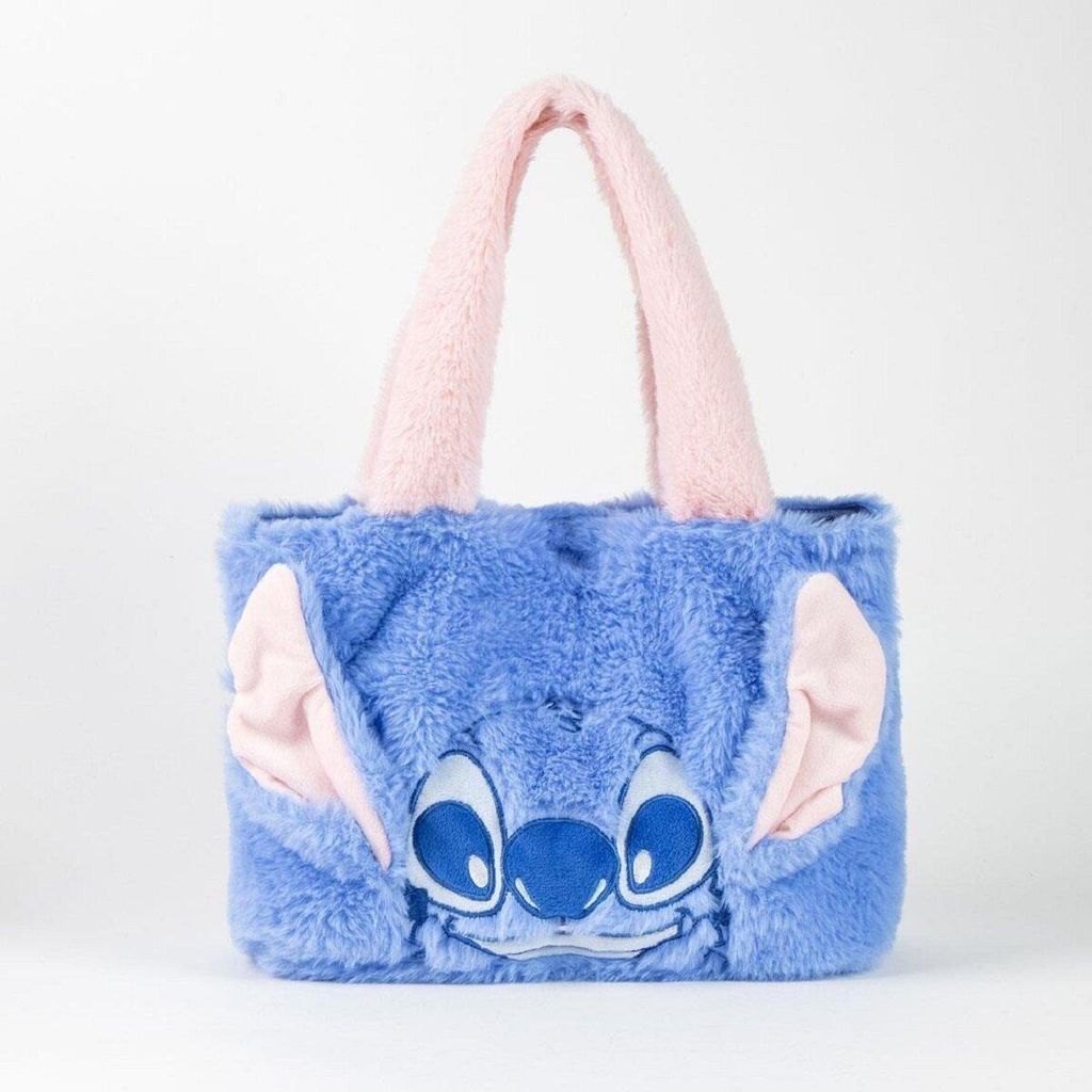Disney Stitch Einkaufstasche aus Plü sch
