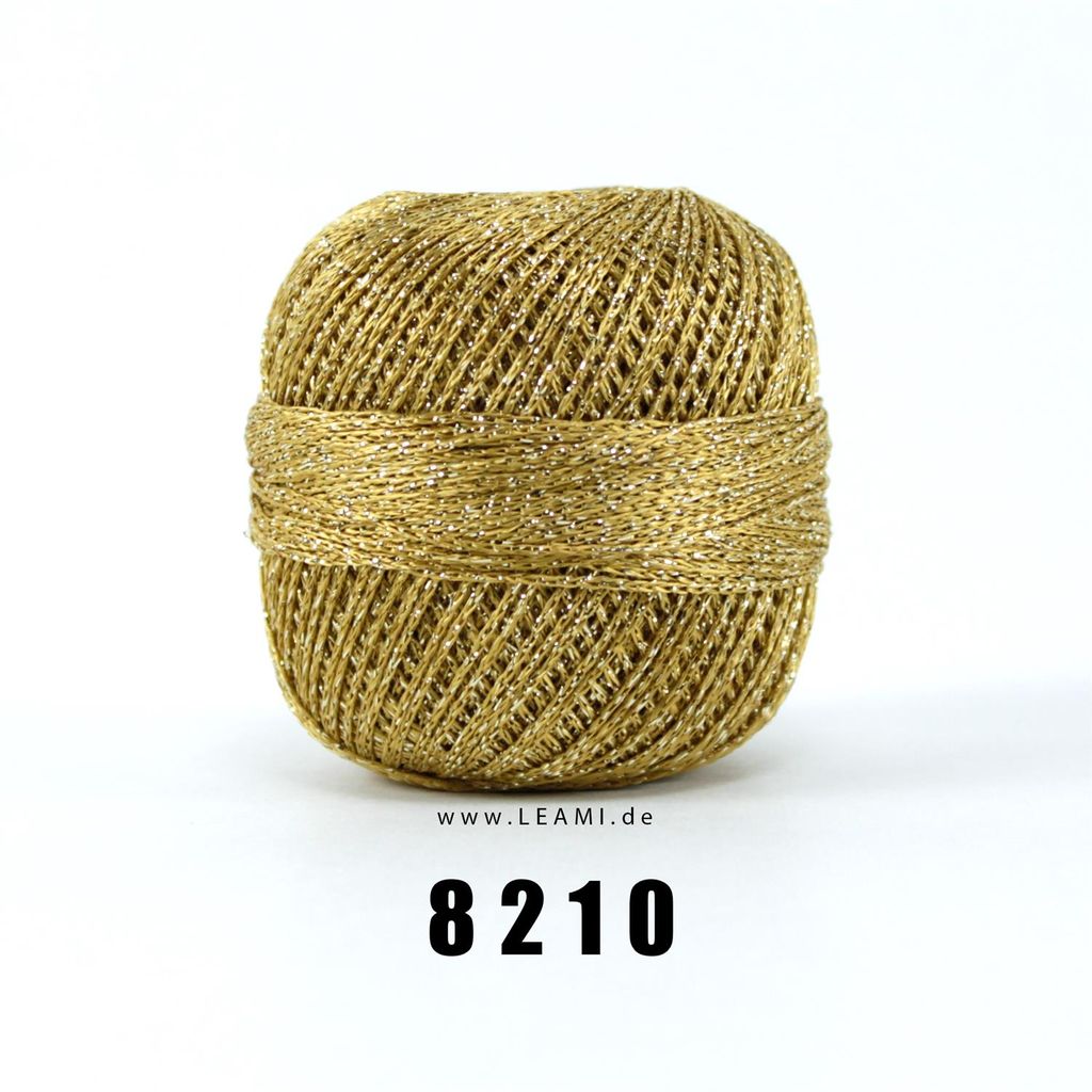 Gründ Glitter Filato uni 25g,110 m LL,85% viscosa/15%met. Immagine del prodotto 