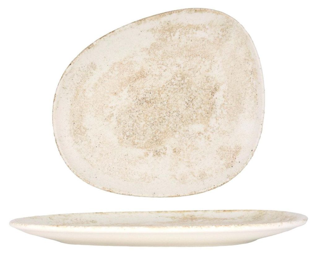 Piatto da portata Bonna - Nacrous - Porcellana - 33 cm Immagine del prodotto 
