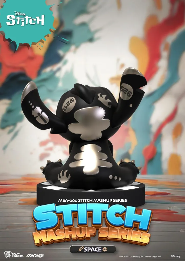Figurine Stitch Mini Egg Attack 10 cm pour Décoration Bureau et Vitrine - 6