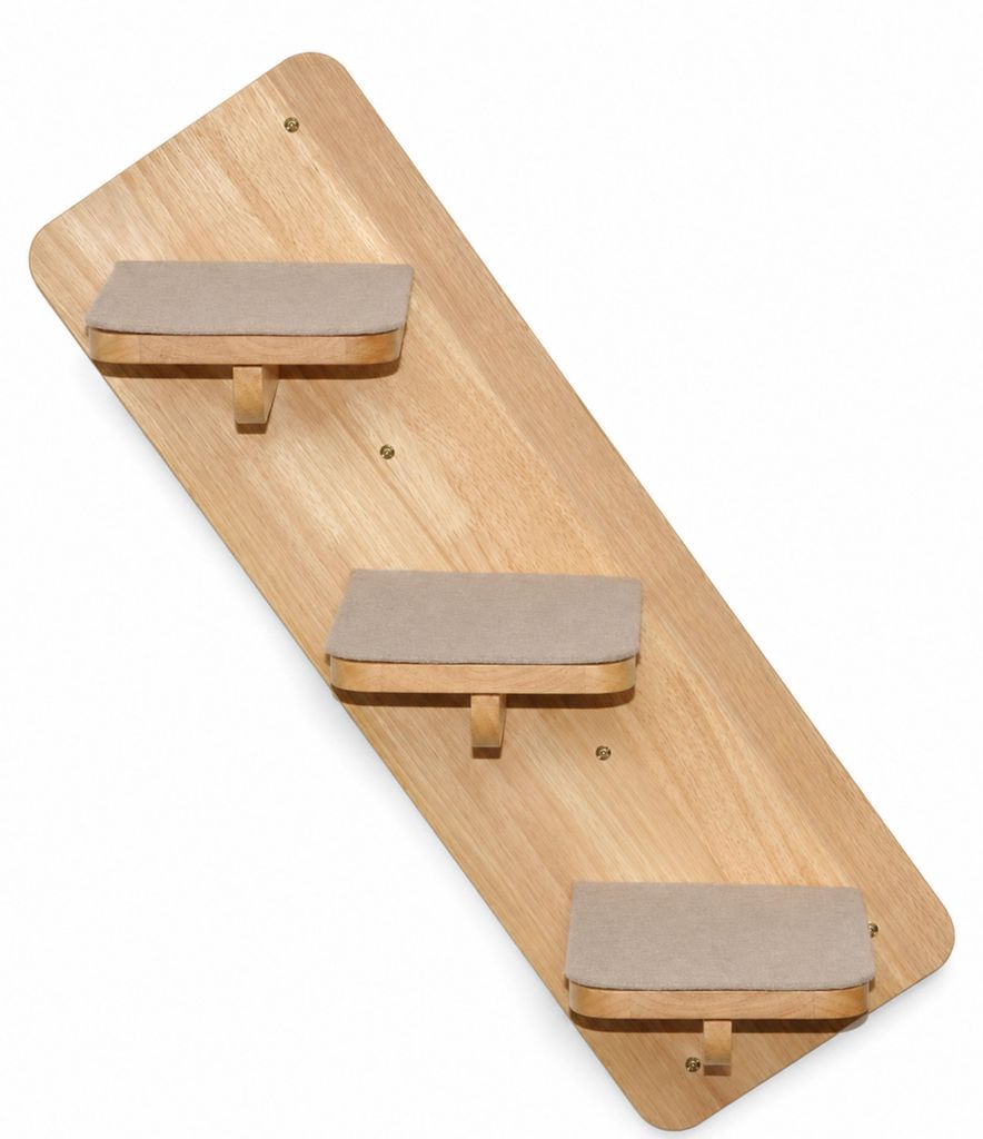Schodki dla kota, 3-stopniowe, wymiary: 60 × 20 × 22 cm Zdjęcie produktu 