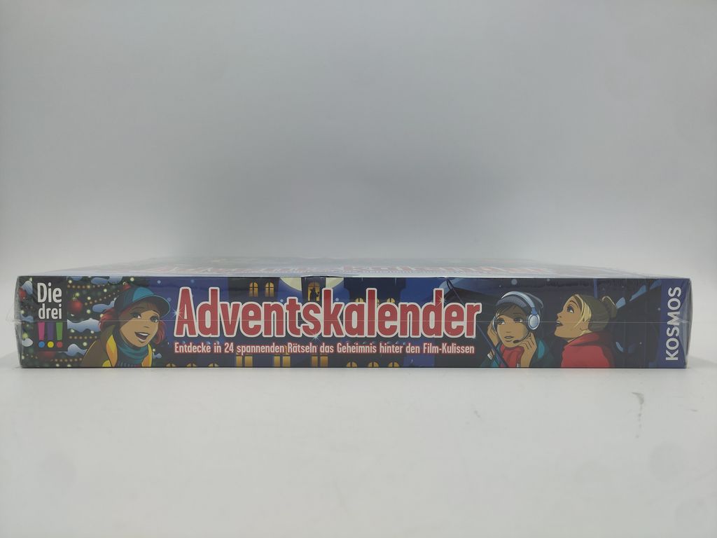 Kosmos Die Drei Adventskalender ab 8 Jahren 2021 Spannende Produktbild 11