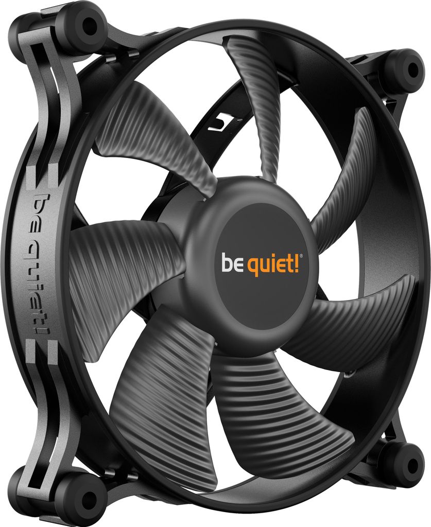 be quiet! BL085, Ventilátor, 12 cm, 1100 ot/min, 65 m³/h, Obrázok produktu 