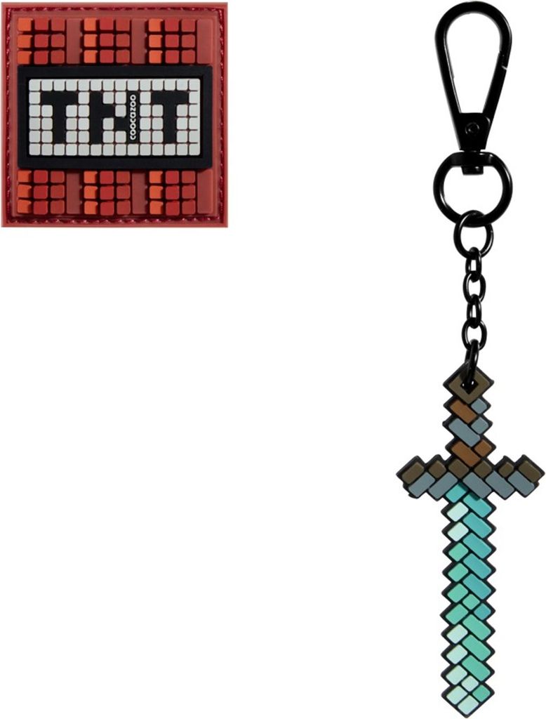 coocazoo Rucksack-Zubehör COLOUR UP-Set, Anhänger Clip-Patch
