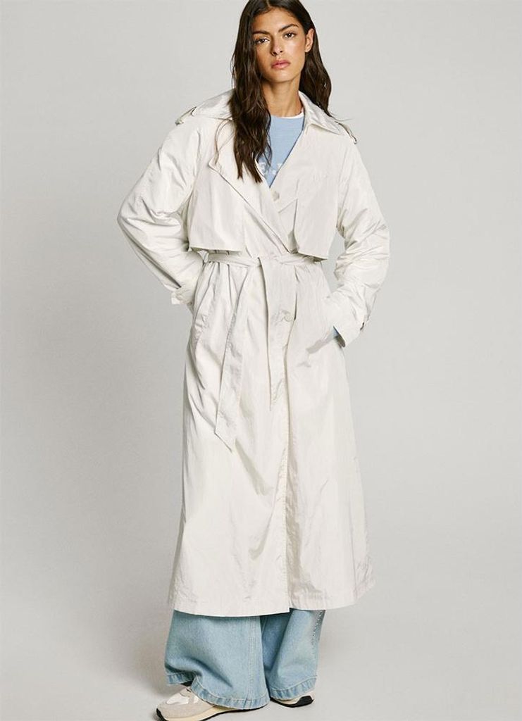 Pepe Jeans Joy Jacke Weiß M Frau Weiß M