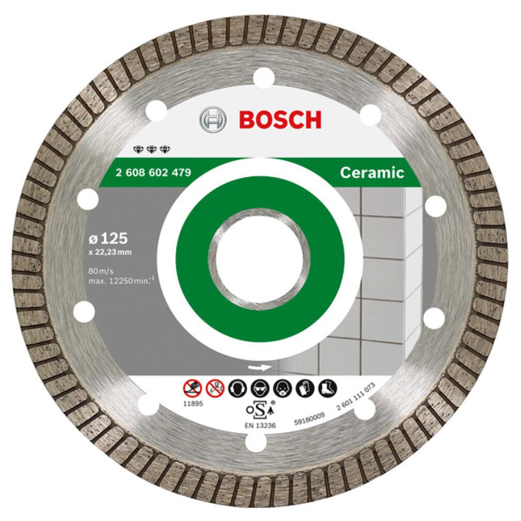 Bosch 2608602479 Bosch Diamanttrennscheibe Extraclean Turbo Immagine del prodotto 