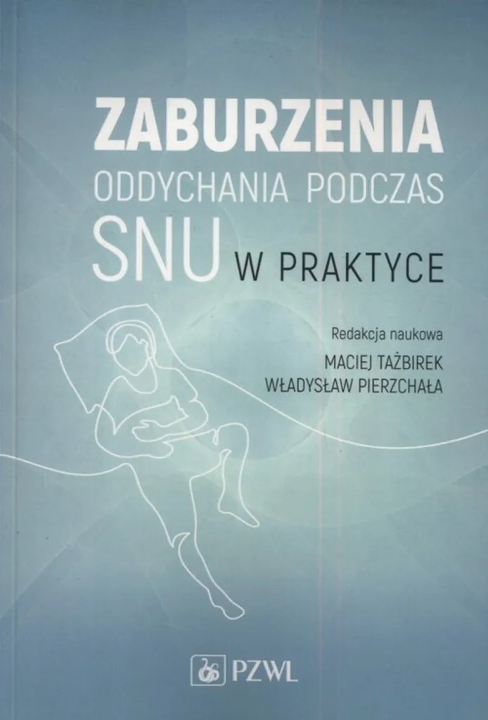 Livre médical sur les troubles du sommeil en polonais pour spécialistes