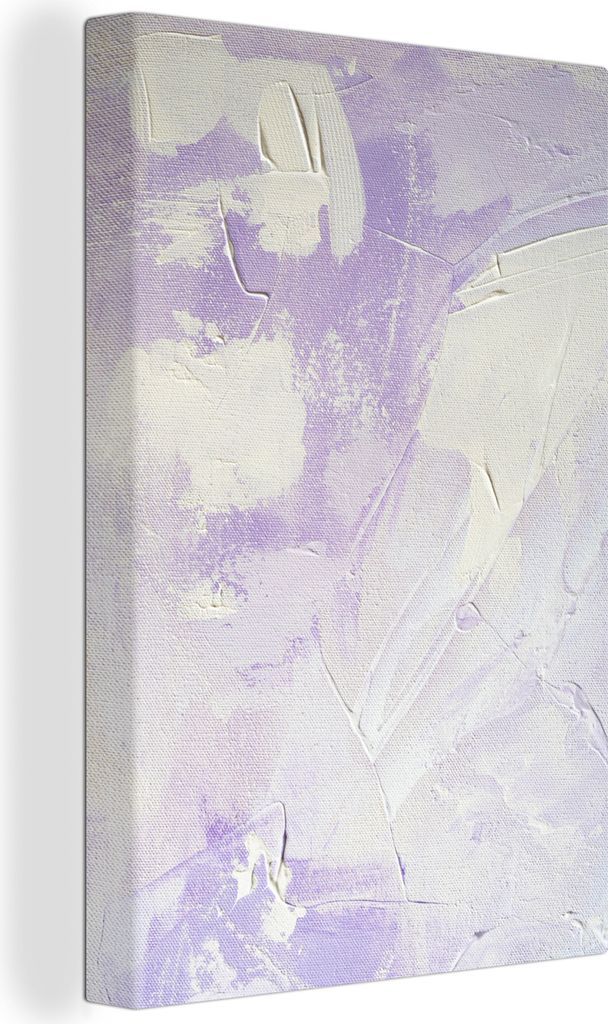OneMillionCanvasses - Leinwandbilder - 90x140 cm, Abstrakt - Malerei - Design, Wandbilder Kunstdruck Wanddekoration - Foto auf Leinwand - Gemäld...
