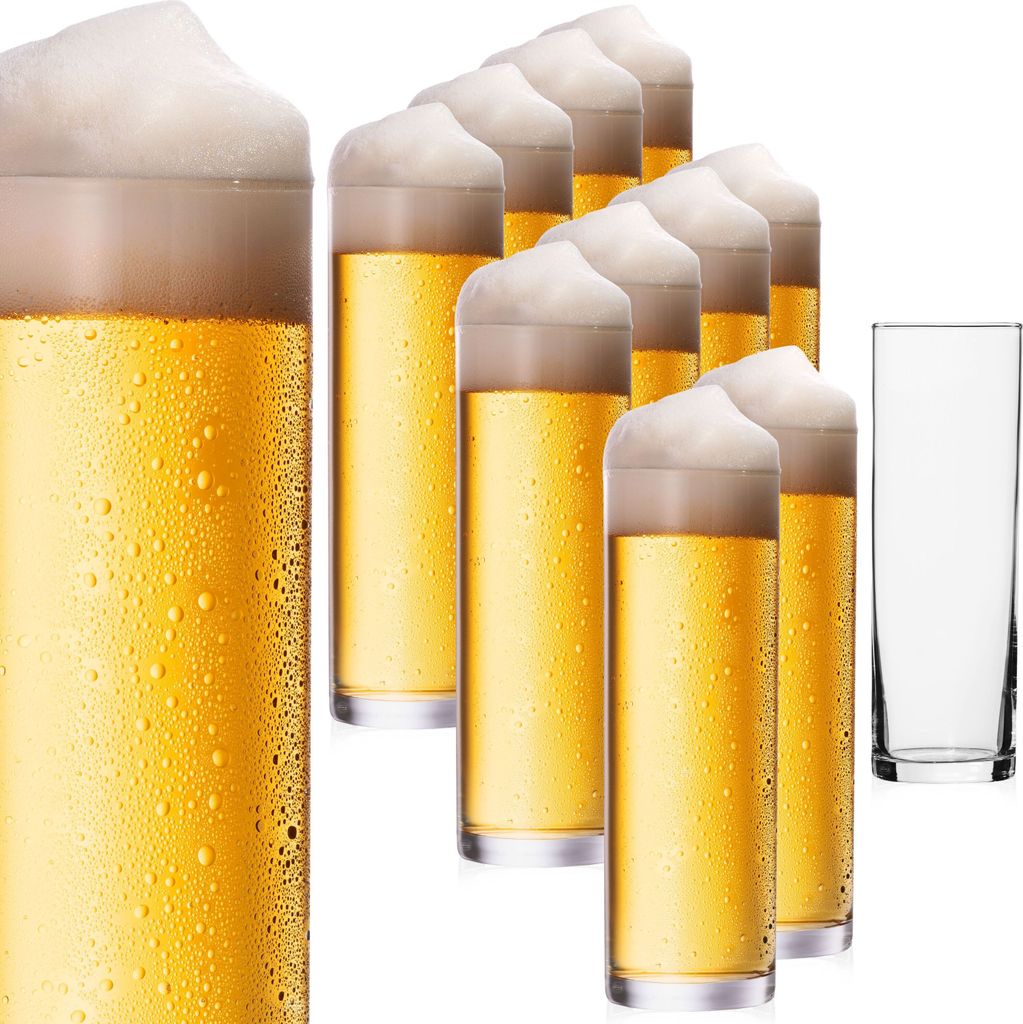 IMPERIAL Kölschgläser aus Glas Set 12-Teilig 200ml (max. Produktbild 
