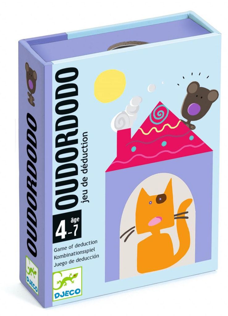 Jeu de cartes Oudordodo, Djeco Image du produit 