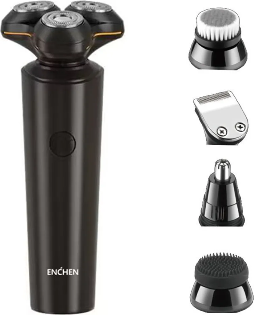 Rasoio ENCHEN 4 in 1 Type-C Impermeabile - Lo Styling Perfetto Online