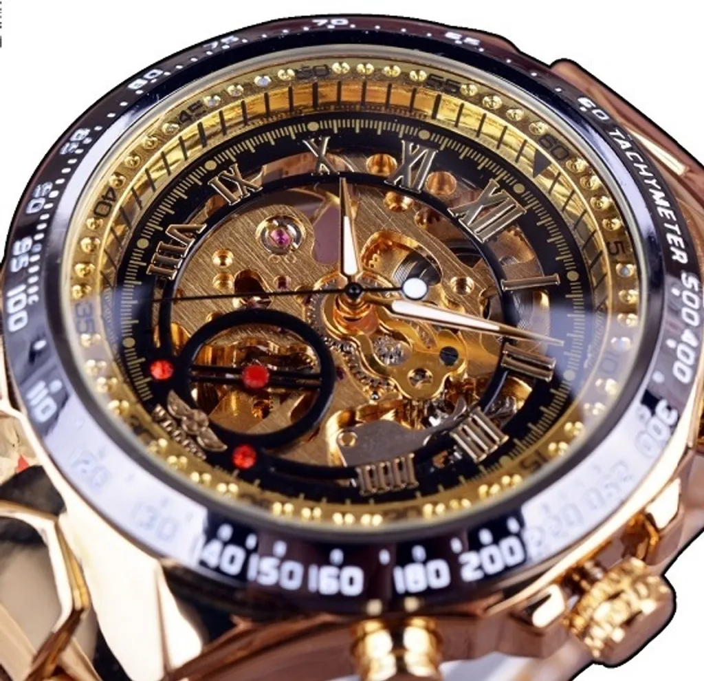 Montre Luxe Boss KP3055 - Cadran Noir et Finition Dorée Haute Qualité