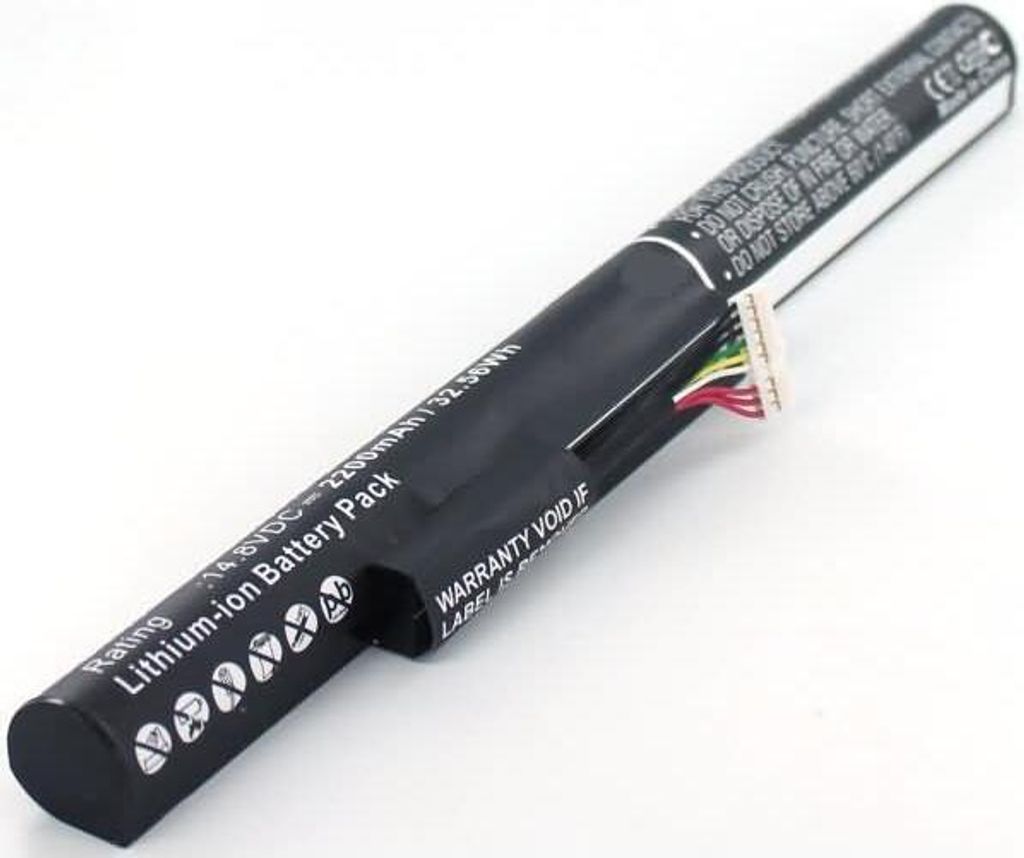 Akku für Lenovo L12M4F02 Li-Ion 14,8 Volt 2200 mAh schwarz.