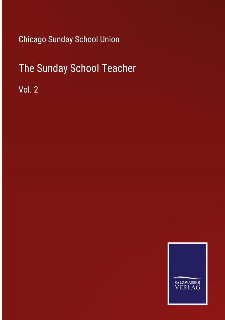 The Sunday School Teacher