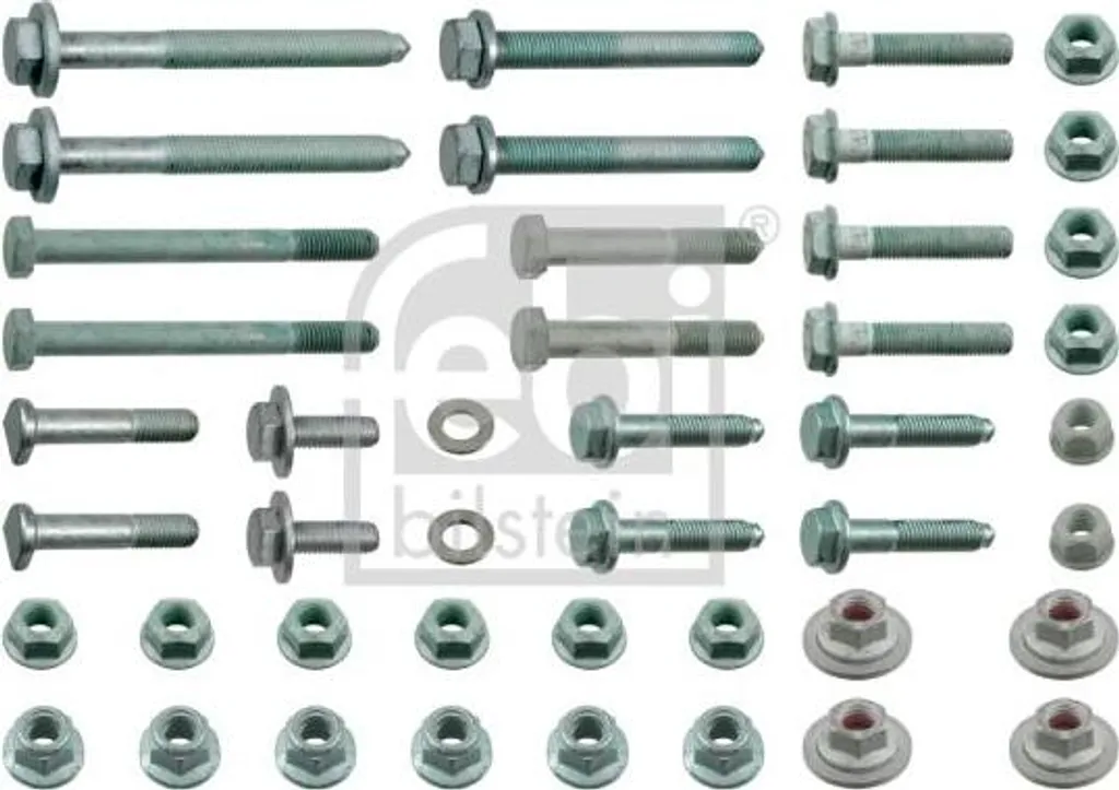 Kit fixation bras de suspension Audi A4 8E 8H pour rénovation châssis