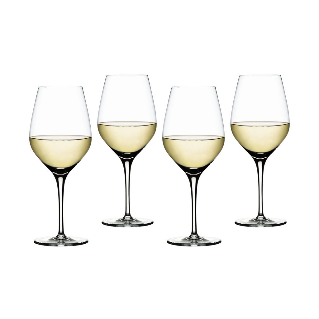 SPIEGELAU 4400183 AUTHENTIS Weißweinglas klein 4er Set Produktbild 