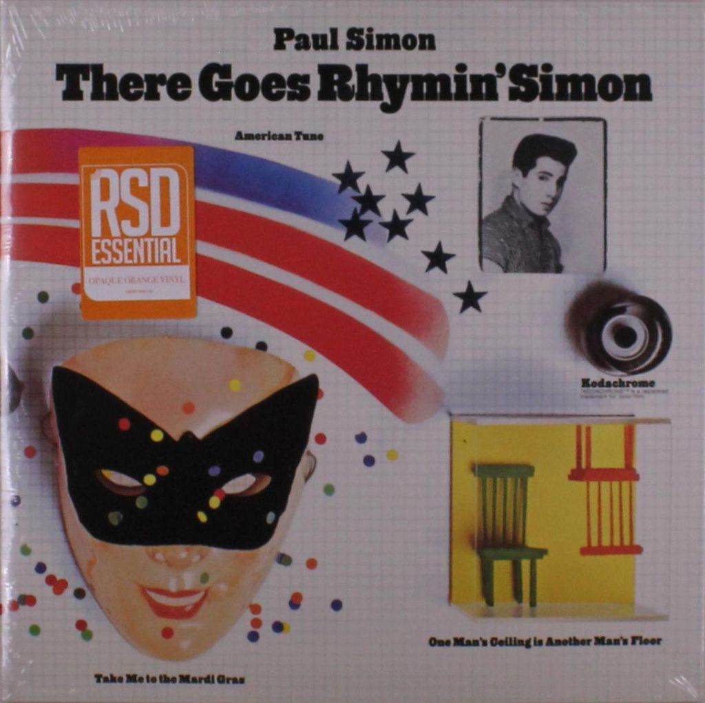 Paul Simon: There Goes Rhymin Simon (Orange Vinyl)