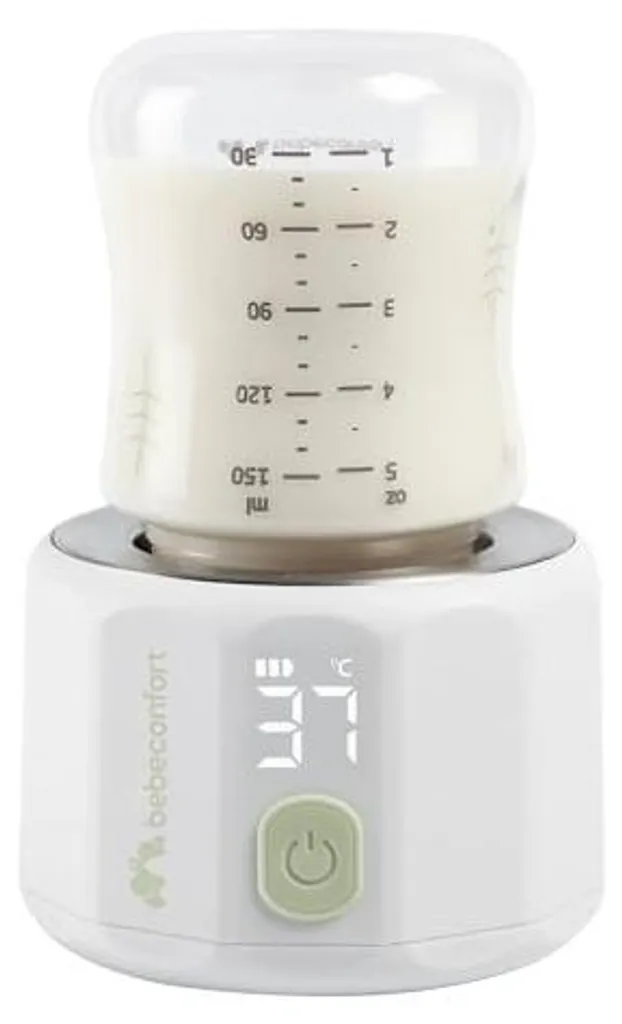 Chauffe-biberon USB compact 280g à température réglable écran LCD - 6