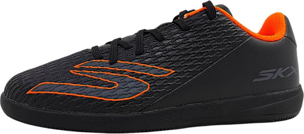 Skechers Jr. Youth IC Fußballschuh Schwarz in Gr. 34