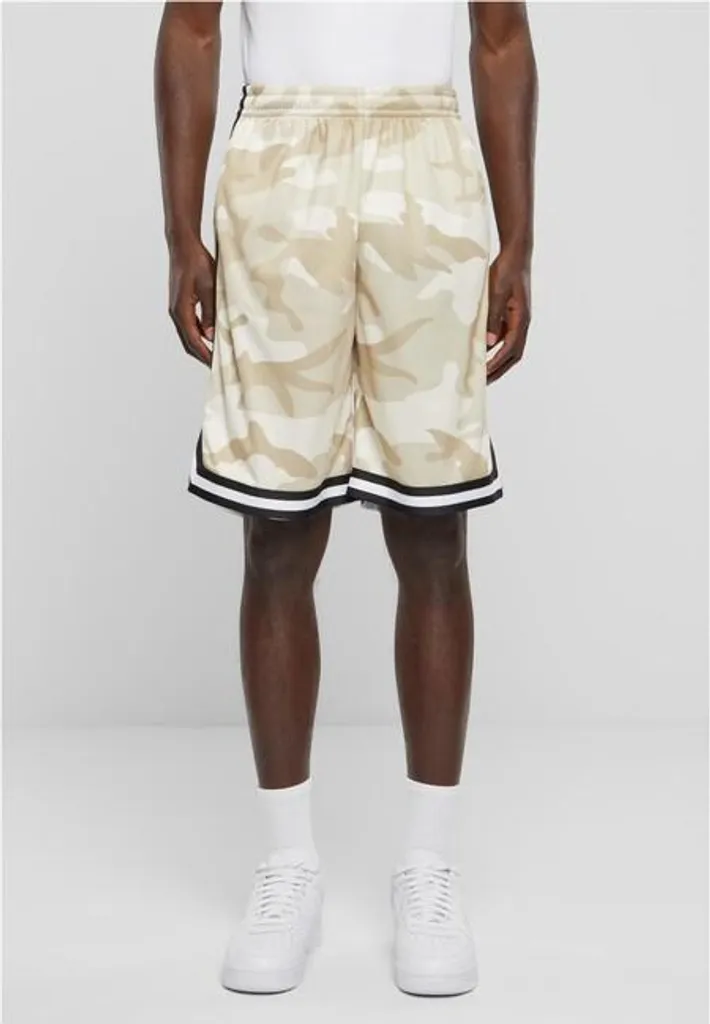 Short respirant Urban Classics Mesh AOP Simplesandcamo Imprimé Homme