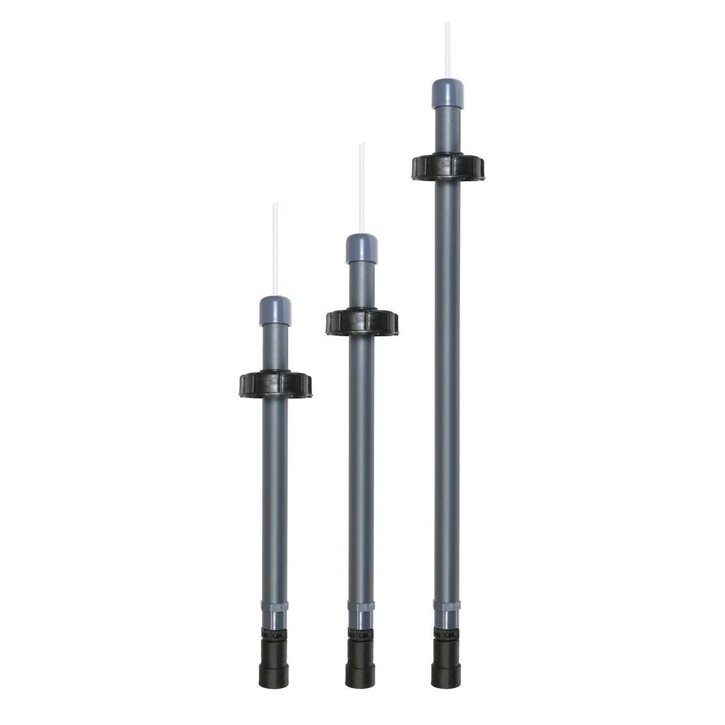GT PVC Sauglanze mit Rückflussverhinderer Adapter Produktbild 