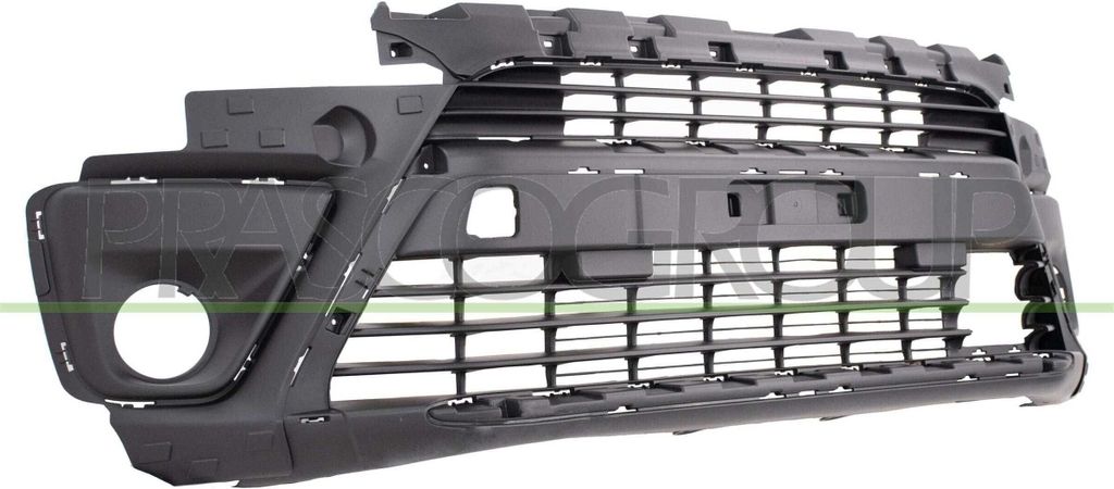 PRASCO Stoßstange Stoßfänger für TOYOTA ProAce Verso (MPY) Genarbt Schwarz TY9441011